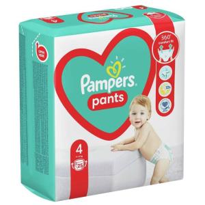 Pampers ბავშვის ტრუსი 4 ზომა 25ც