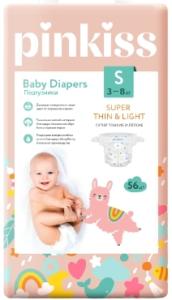 Pinkiss ბავშვის საფენი 2 ზომა 52ც