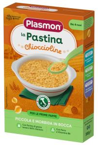 Plasmon Chioccioline პასტა 300 გ