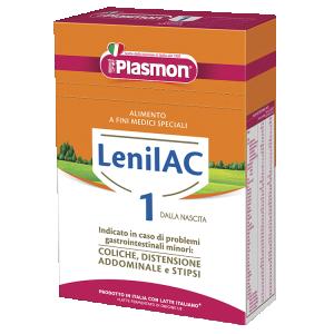 Plasmon Lenilac 1 ადაპტირებული რძე 400 გ