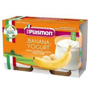 Plasmon ბანანის იოგურტი