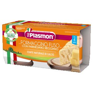 Plasmon მდნარი ყველი პარმეზანით