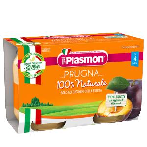 Plasmon ქლიავის ხილფაფა