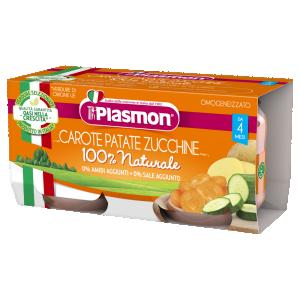 Plasmon სტაფილოს, კარტოფილის & ყაბაყის პიურე