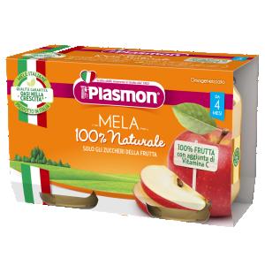 Plasmon ვაშლის ხილფაფა