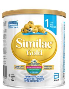 Similac Gold 1 ადაპტირებული რძე 400 გ