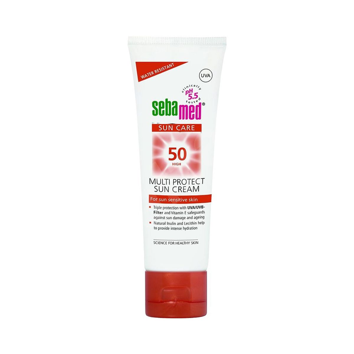 Sebamed - სებამედი სახის მზისგან დამცავი კრემი SPF50 75მლ. 9088