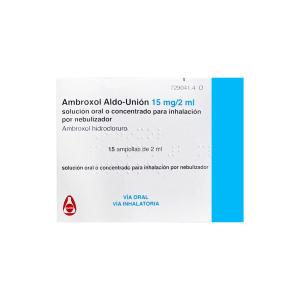 ამბროქსოლი - Ambroxol 15მგ/2მლ 2მლ N15 ხსნარი