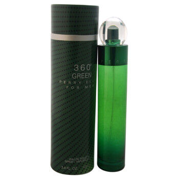 360 Green by Perry Ellis for Men  3.4 oz EDT Spray