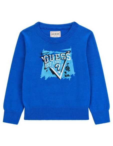 ბავშვის ჯემპრი/ჟაკეტი GUESS - LS SWEATER