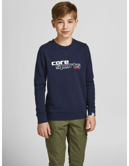 ბავშვის ჯემპრი/ჟაკეტი Jack&Jones - JCOSPORTS SWEAT CREW NECK FW37 JNR