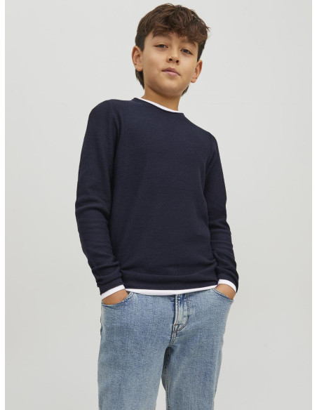 ბავშვის ჯემპრი/ჟაკეტი Jack & Jones - JORTWINN KNIT CREW NECK JNR