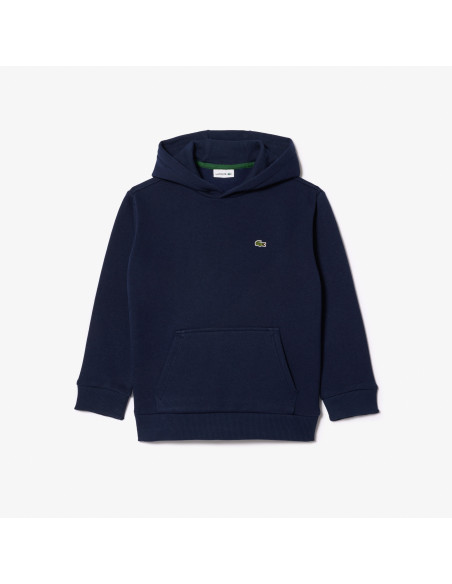 ბავშვის ჯემპრი/ჟაკეტი Lacoste - Kids Organic Cotton Flannel Hoodie