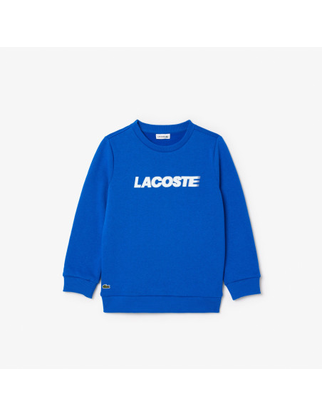 ბავშვის ჯემპრი/ჟაკეტი Lacoste - Printed Fleece Sweatshirt