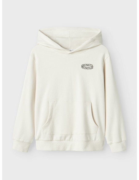 ბავშვის ჯემპრი/ჟაკეტი NAME IT - NKMNAVS LS NREG SWEAT WH BRU