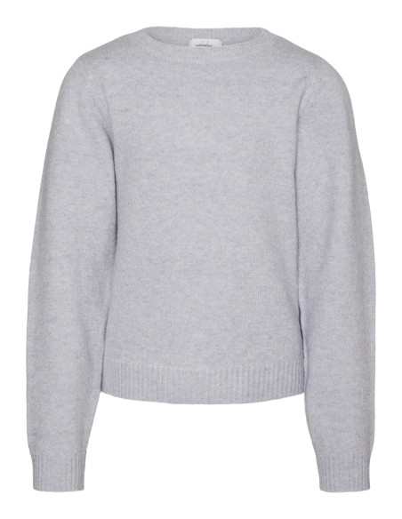 ბავშვის ჯემპრი/ჟაკეტი Vero Moda Girl - VMDOFFY LS O-NECK BLOUSE GA NOOS GIRL