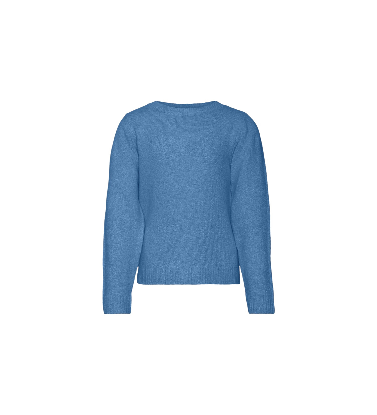 ბავშვის ჯემპრი/ჟაკეტი Vero Moda Girl - VMDOFFY LS O-NECK BLOUSE GA NOOS GIRL