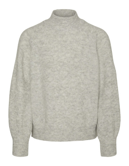 ბავშვის ჯემპრი/ჟაკეტი Vero Moda Girl - VMLEAF LS HIGH NECK PULLOVER GIRL