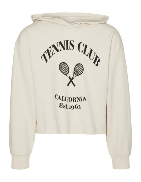 ბავშვის ჯემპრი/ჟაკეტი Vero Moda Girl - VMOCTAVIA LS CROPPED HOODIE JRS GIRL