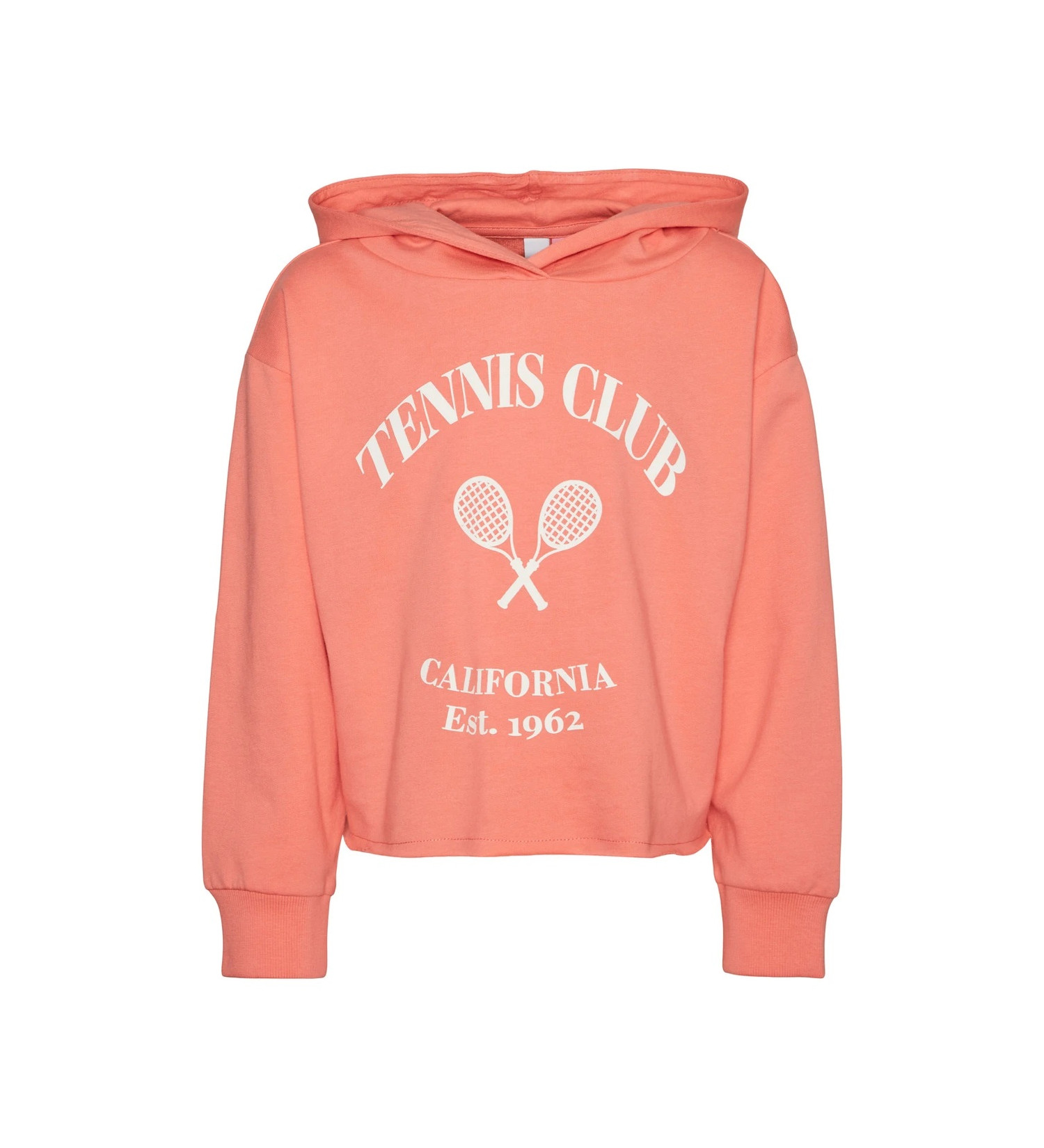 ბავშვის ჯემპრი/ჟაკეტი Vero Moda Girl - VMOCTAVIA LS CROPPED HOODIE JRS GIRL