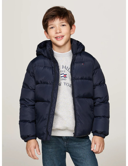 ბავშვის ქურთუკი TOMMY HILFIGER - ESSENTIAL DOWN JACKET