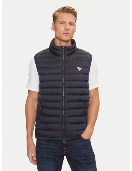 ჟილეტი GUESS - GJ HOODED PUFFER VEST