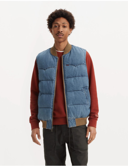 ჟილეტი Levis® - Western Super Puff Vest