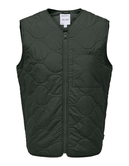 ჟილეტი ONLY & SONS - ONSART QUILT LINER VEST OTW VD