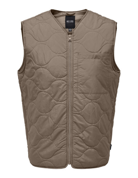 ჟილეტი ONLY & SONS - ONSART QUILT LINER VEST OTW VD