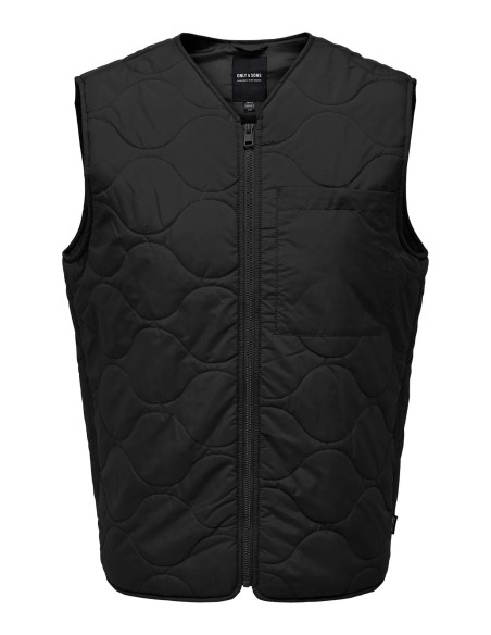 ჟილეტი ONLY &  SONS - ONSART QUILT LINER VEST OTW VD