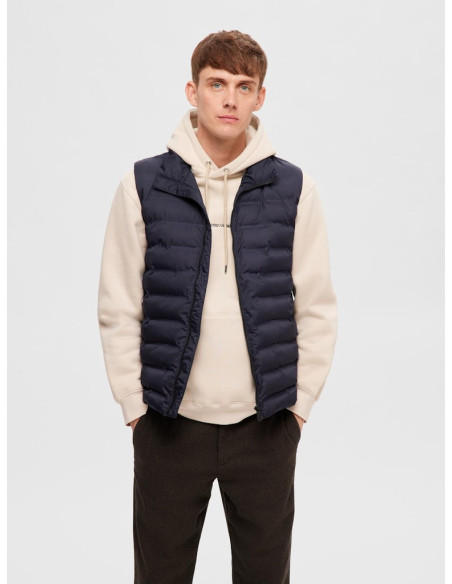 ჟილეტი SELECTED HOMME - SLHBARRY QUILTED GILET NOOS