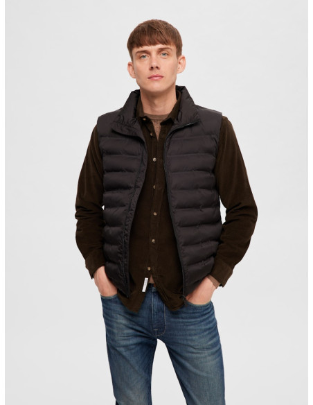 ჟილეტი SELECTED HOMME - SLHBARRY QUILTED GILET NOOS