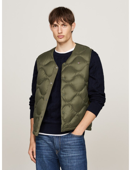 ჟილეტი Tommy Hilfiger - ONION QUILTED DOWN LINER VEST