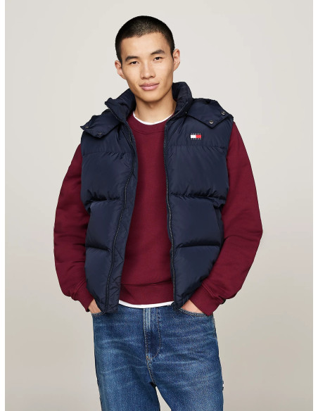 ჟილეტი Tommy Jeans - TJM ALASKA VEST