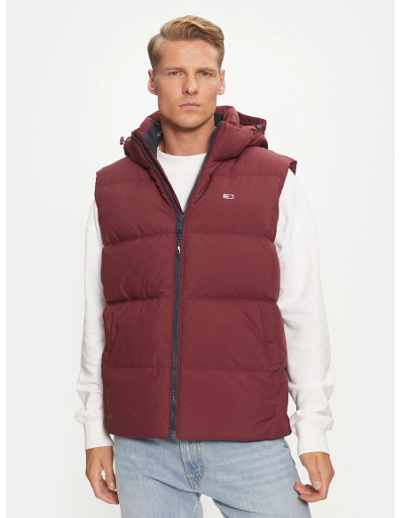 ჟილეტი Tommy Jeans - TJM ESSENTIAL DOWN VEST EXT