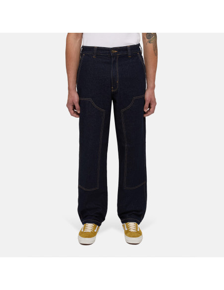 ჯინსი Dickies - MADISON DOUBLE KNEE DENIM RINSED