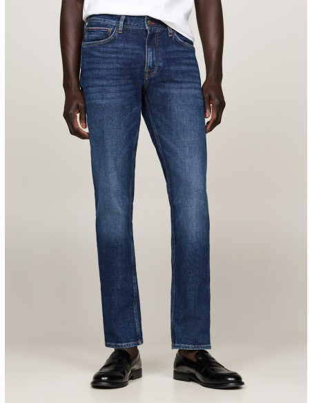 ჯინსი Tommy Hilfiger - STRAIGHT DENTON STR BAKER INDIGO