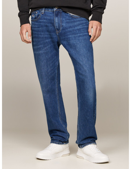 ჯინსი Tommy Jeans - RYAN REG STRGHT FADED JEANS