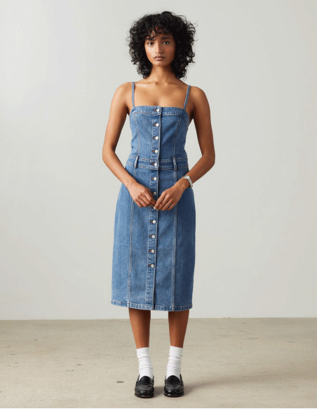 კაბა Levis® - Denim Bustier Dress