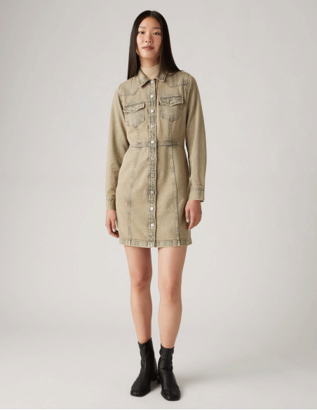 კაბა Levis® - Flynn Western Core Dress