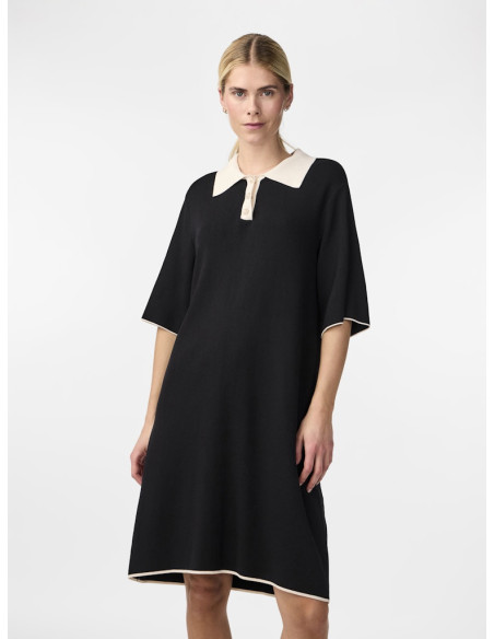 კაბა Y.A.S - YASMILLE SS KNIT DRESS