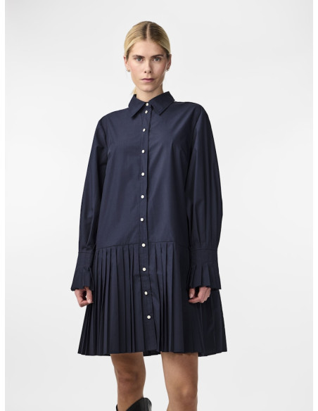 კაბა Y.A.S - YASROYANNA LS SHIRT DRESS S.