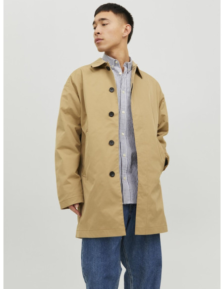 კაცის ქურთუკი Jack & Jones - JJECREASE MAC COAT NOOS