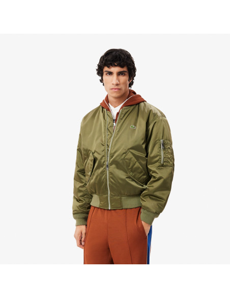 კაცის ქურთუკი Lacoste - Water-Repellent Padded Bomber Jacket