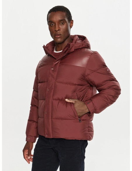 კაცის ქურთუკი Tommy Hilfiger - MIX DOWN HOODED PUFFER JACKET