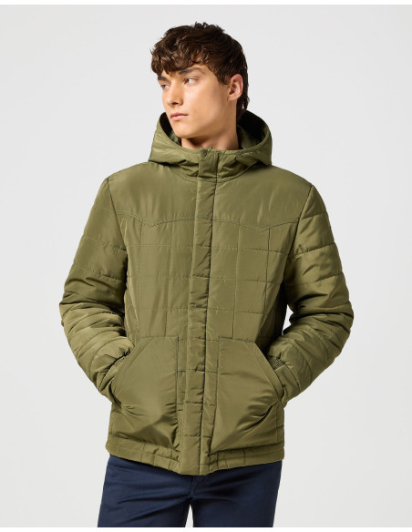 კაცის ქურთუკი Wrangler - TRANSITIONAL PUFFER