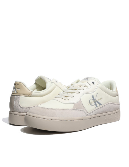 კედები CALVIN KLEIN - CLASSIC CUPSOLE LOW MIX MTL