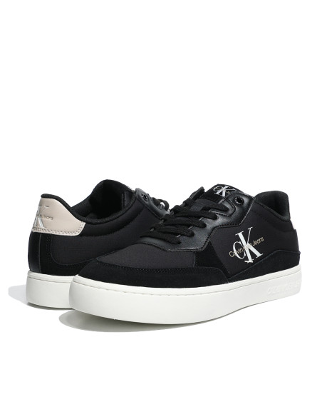 კედები CALVIN KLEIN - CLASSIC CUPSOLE LOW MIX MTL