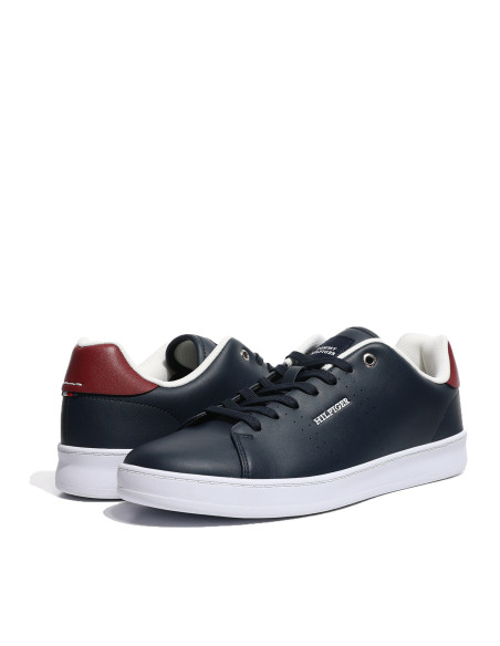 კედები Tommy Hilfiger - COURT CUPSOLE RWB LTH