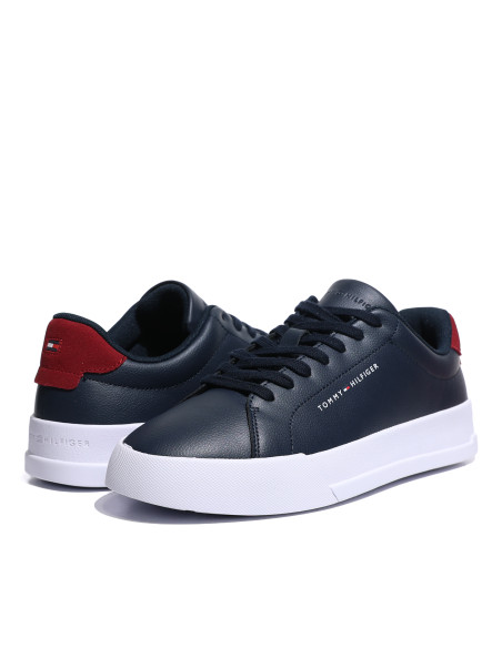 კედები Tommy Hilfiger - TH COURT LEATHER GRAIN ESS